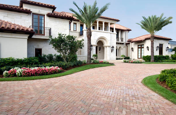 Best Decorative Driveway Pavers  in Parkway, CA